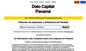 Datocapital.com.pa thumbnail