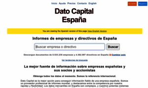 Datocapital.es thumbnail