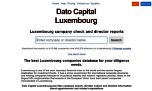 Datocapital.lu thumbnail