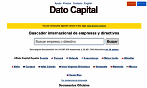 Datocapital.mx thumbnail