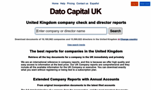 Datocapital.uk thumbnail
