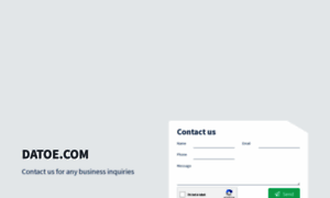Datoe.com thumbnail