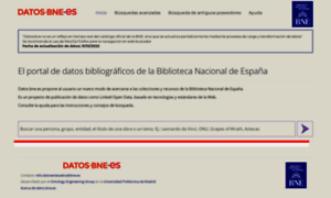 Datos.bne.es thumbnail