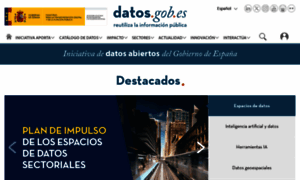 Datos.gob.es thumbnail
