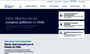 Datosabiertos.chilecompra.cl thumbnail