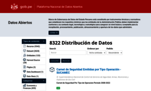 Datosabiertos.gob.pe thumbnail