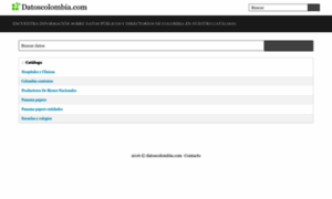 Datoscolombia.com thumbnail