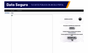Datoseguro.gob.ec thumbnail