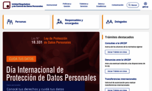 Datospersonales.gub.uy thumbnail