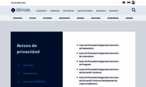 Datospersonales.iteso.mx thumbnail