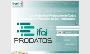 Datospersonales.org.mx thumbnail