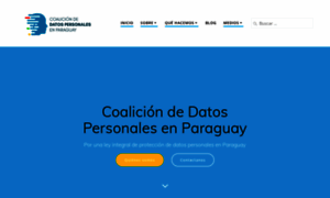 Datospersonales.org.py thumbnail
