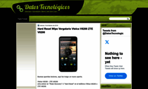 Datostecnologico.blogspot.com thumbnail