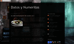 Datosynumeritos.blogspot.com thumbnail