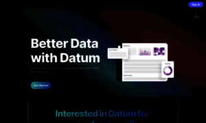 Datum.net thumbnail