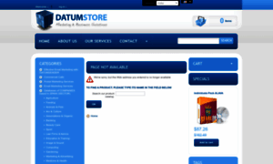 Datumstore.com thumbnail