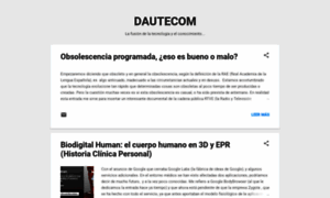 Dautecom.com thumbnail