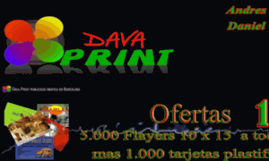 Davaprint.com thumbnail