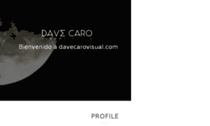 Davecarovisual.com thumbnail