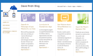 Daverndn.wordpress.com thumbnail