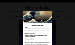 Davesradar.com thumbnail