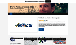 Davidacuna.wordpress.com thumbnail