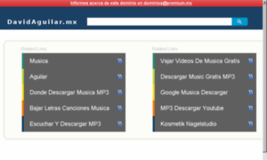 Davidaguilar.mx thumbnail