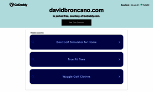 Davidbroncano.com thumbnail