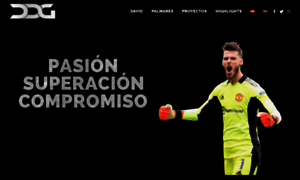 Daviddegea.com thumbnail