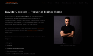 Davidecacciola.it thumbnail