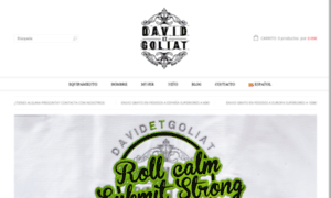 Davidetgoliat.com thumbnail