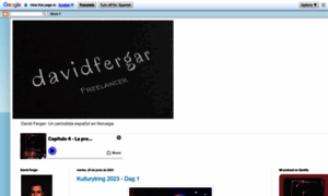 Davidfergar.com thumbnail
