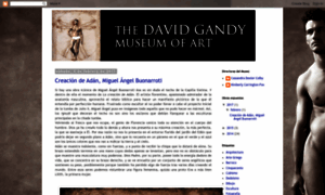Davidgandymuseum.blogspot.com thumbnail