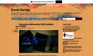 Davidgarriga.wordpress.com thumbnail
