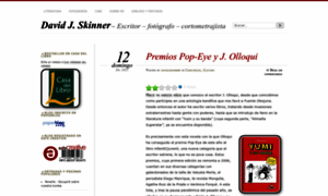 Davidjskinner.wordpress.com thumbnail