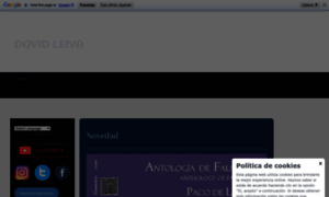 Davidleiva.net thumbnail