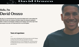 Davidorozco.org thumbnail