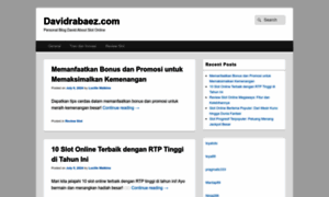 Davidrabaez.com thumbnail