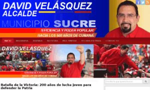 Davidvelasquez.org.ve thumbnail
