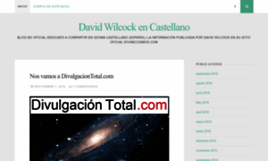 Davidwilcockencastellano.wordpress.com thumbnail