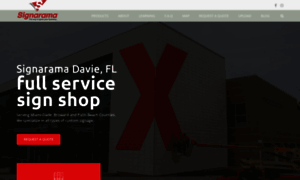 Daviesignarama.com thumbnail