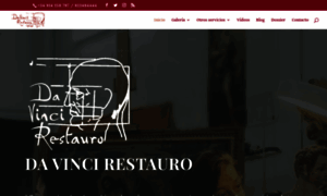 Davincirestauro.com thumbnail