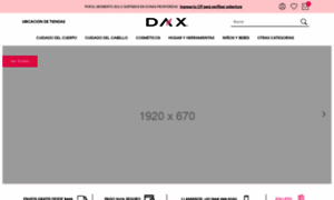 Dax.com.mx thumbnail