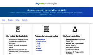 Daycomtech.com thumbnail