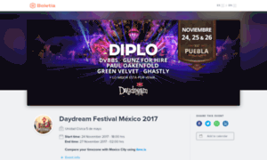 Daydream.boletia.com thumbnail