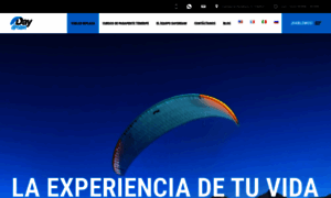 Daydreamparagliding.es thumbnail