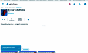 Daypo-tests-online.uptodown.com thumbnail