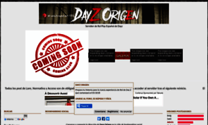 Dayzorigen.foroactivo.com thumbnail