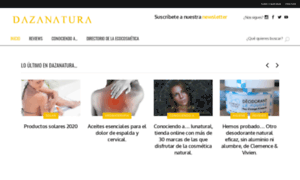 Dazanatura.com thumbnail