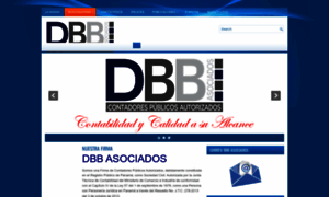 Dbbasociados.com thumbnail